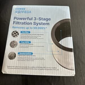 coway AIRMEGA True HEPA 3-Stage Filter Up to 8 Months Replacement Airmaga AIM